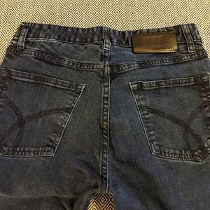 Calvin Klein jeans in dark wash